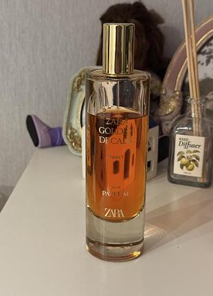 Парфуми zara golden decade