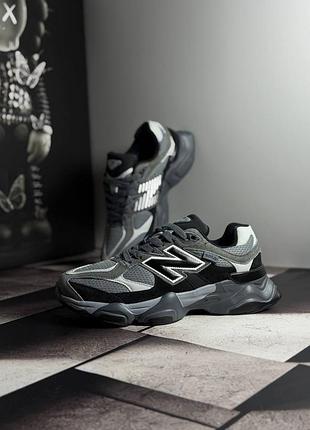 New balance 9060 black grey gore tex 7