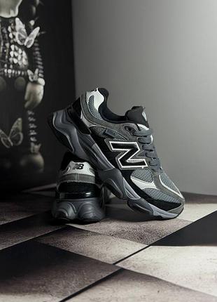 New balance 9060 black grey gore tex 2