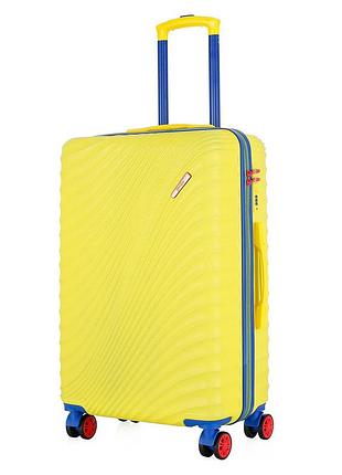 Валіза semi line 24" (m) yellow (t5934-2)