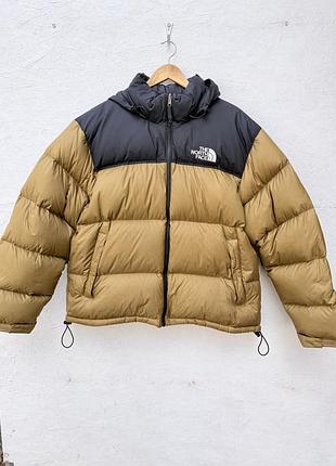 The north face xl mens чоловічий зимовий пуховик куртка