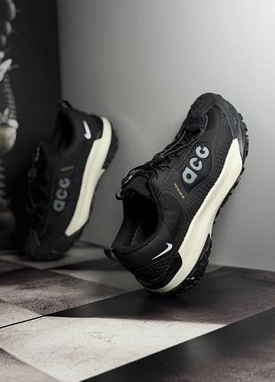 Nike acg moutain fly gore tex black beige 6