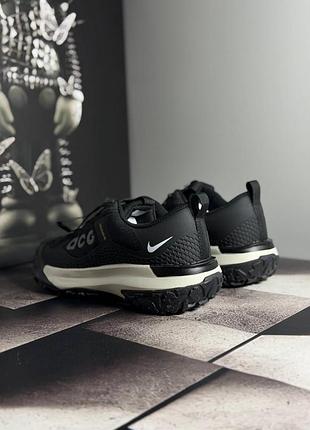 Nike acg moutain fly gore tex black beige 9