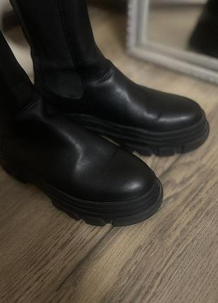 Черевики челсі bershka 3
