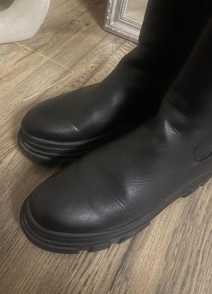 Черевики челсі bershka 4