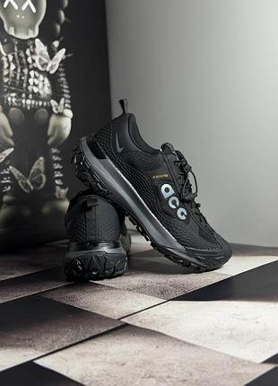 Nike acg moutain fly gore tex black