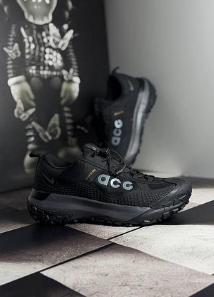 Nike acg moutain fly gore tex black 7