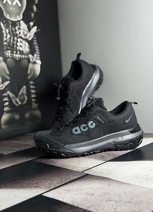 Nike acg moutain fly gore tex black 3