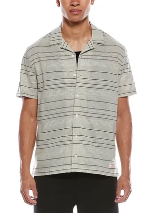 Чоловіча сорочка scotch & soda texture camp