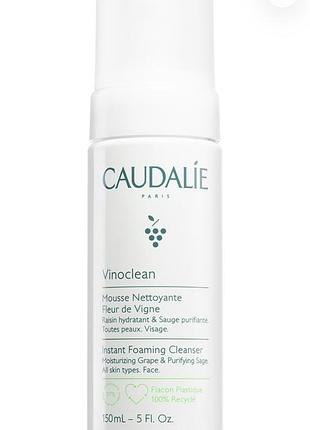 Caudalie очищаюча пінка для обличчя