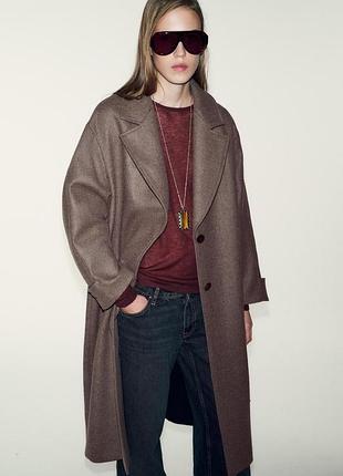 Zara пальто