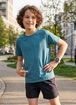 Новая детская спортивная футболка primark workout