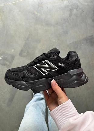 New balance 9060 goretex black white termo
