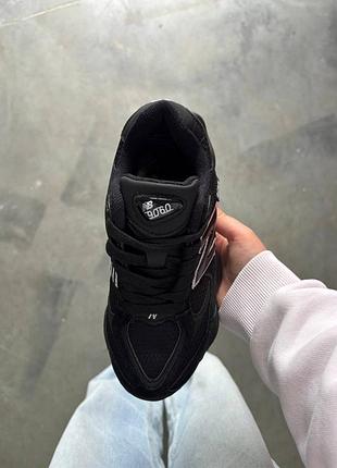 New balance 9060 goretex black white termo 3