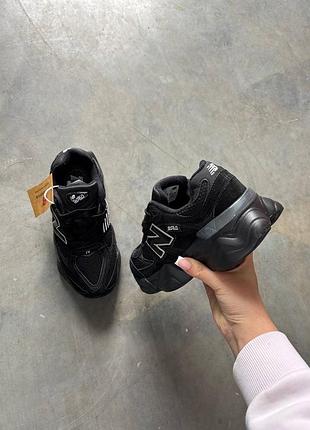 New balance 9060 goretex black white termo 2