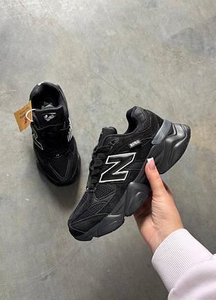 New balance 9060 goretex black white termo 9