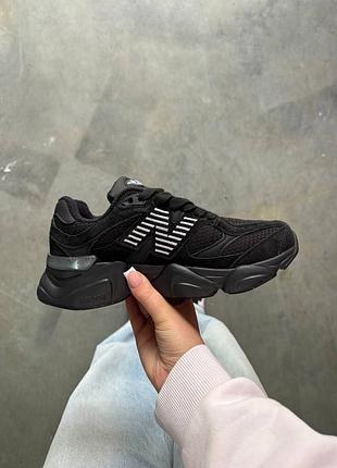 New balance 9060 goretex black white termo 5