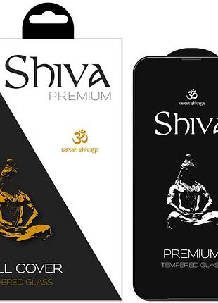 Защитное стекло shiva (full cover) для apple iphone 13 pro max / 14 plus (6.7") черный