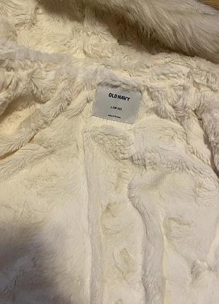 Куртка old navy утеплена хутром 4