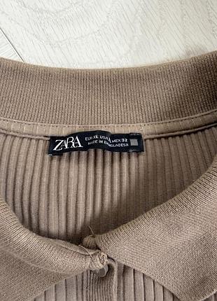 Боді в рубчик фірми zara 4