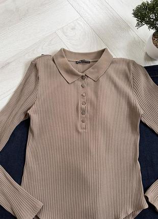 Боді в рубчик фірми zara 3