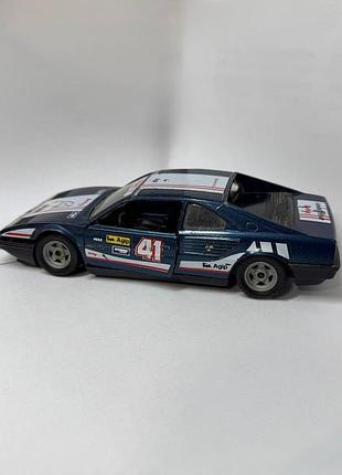 Колекційна модель автомобіля polistil ferrari mondial 8 rally, чоловіча, синя, масштабу 1:25
