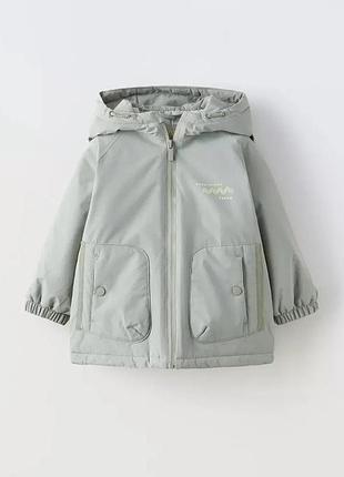 Дитяча демісезонна куртка парка zara 110 см, 5 років