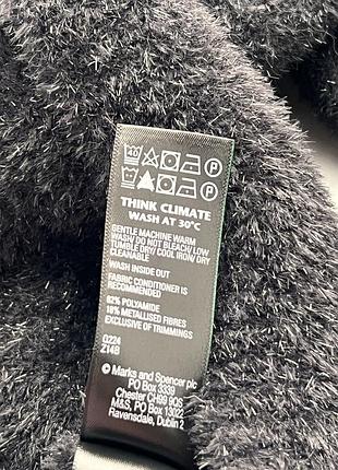 Пухнастий кардиган marks & spencer 9