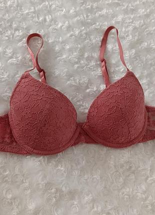 Бюстгальтер ажурний бюст мереживний ліф кружевний h&m 75a 75b 70c
