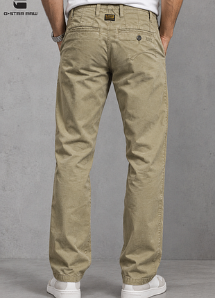 G star raw 3301 bronson chino джинси чінос бежеві