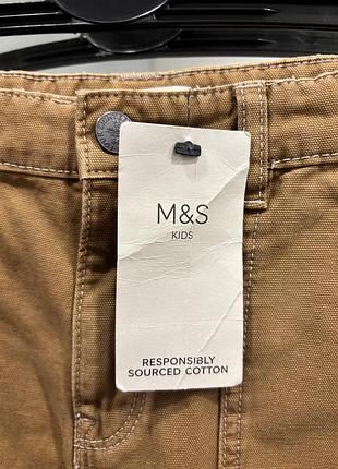 Новые брюки чинос m&amp;s брюки подростковые 7