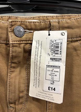 Новые брюки чинос m&amp;s брюки подростковые 6