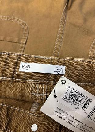 Новые брюки чинос m&amp;s брюки подростковые 8