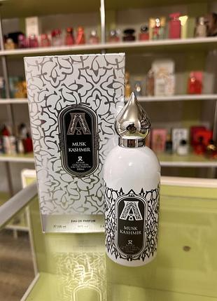 Attar collection musk kashemir