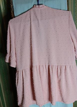 Shein рожева блуза 3