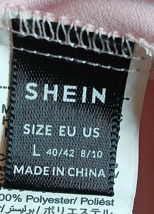 Shein рожева блуза 4