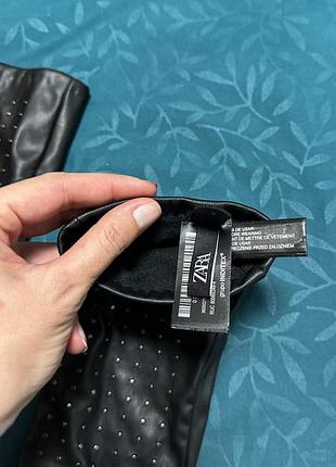 Довгі рукавиці zara 8