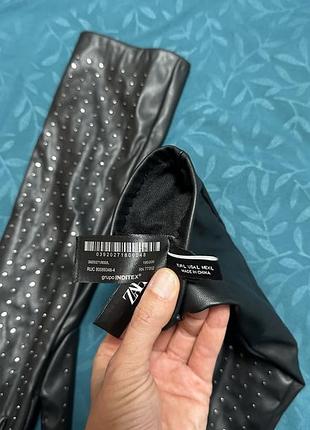 Довгі рукавиці zara 5