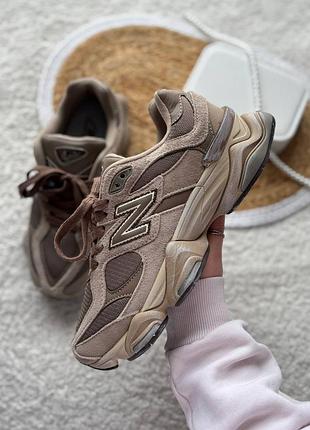 New balance 9060 mushroom brown beige