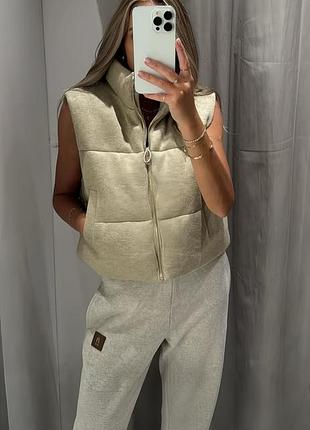 Жилетка zara