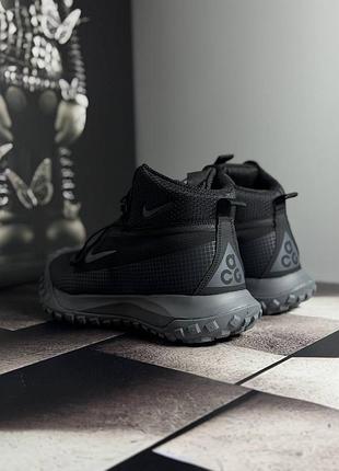 Nike acg mountain fly black fur хутро 5