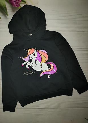 Худи h&amp;m с единорогом 2