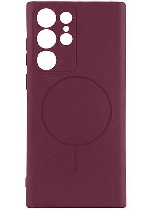 Чехол silicone cover lakshmi full camera (aa) with magnetic fit для samsung galaxy s25 ultra