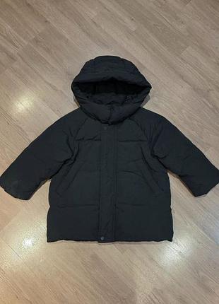 Куртка zara пухова на 4 роки, 104см