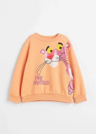 Світшот рожева пантера h&m