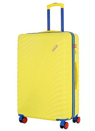 Валіза semi line 28" (l) yellow (t5934-3)