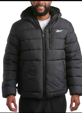 Куртка чоловіча reebok heavyweight sherpa