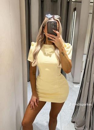 Zara сукня