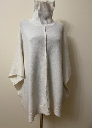 Жіночий джемпер білого кольору m/l/xl/xxl