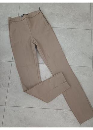 Кожаные брюки zara